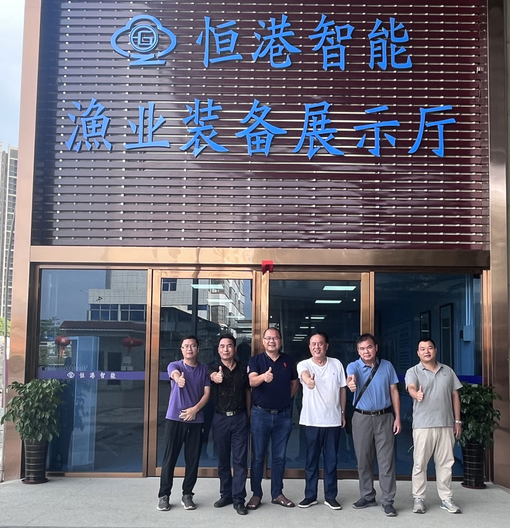 肇庆市农业机械化研究所领导到我司交流指导工作